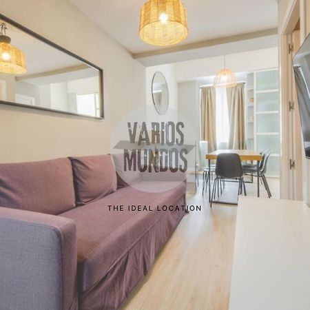 New&Cool Apt En El Centro De Madrid Para 9Pax E2 エクステリア 写真