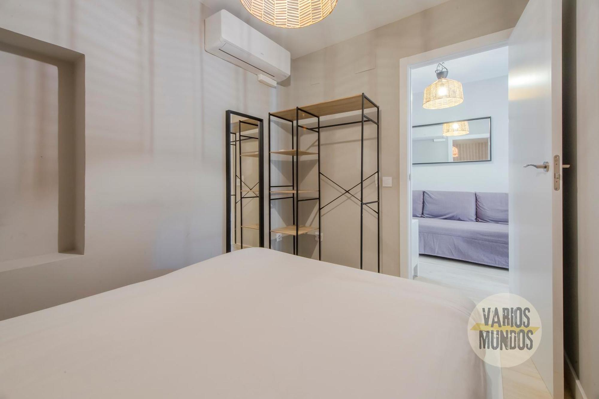 New&Cool Apt En El Centro De Madrid Para 9Pax E2 エクステリア 写真