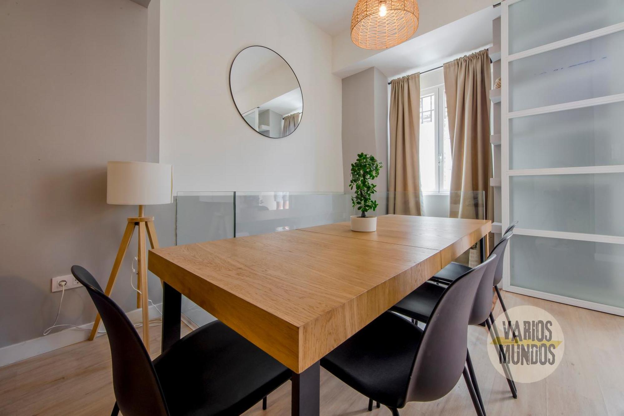New&Cool Apt En El Centro De Madrid Para 9Pax E2 エクステリア 写真