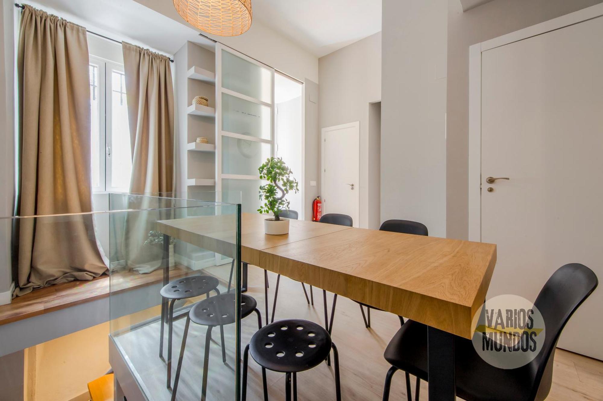 New&Cool Apt En El Centro De Madrid Para 9Pax E2 エクステリア 写真