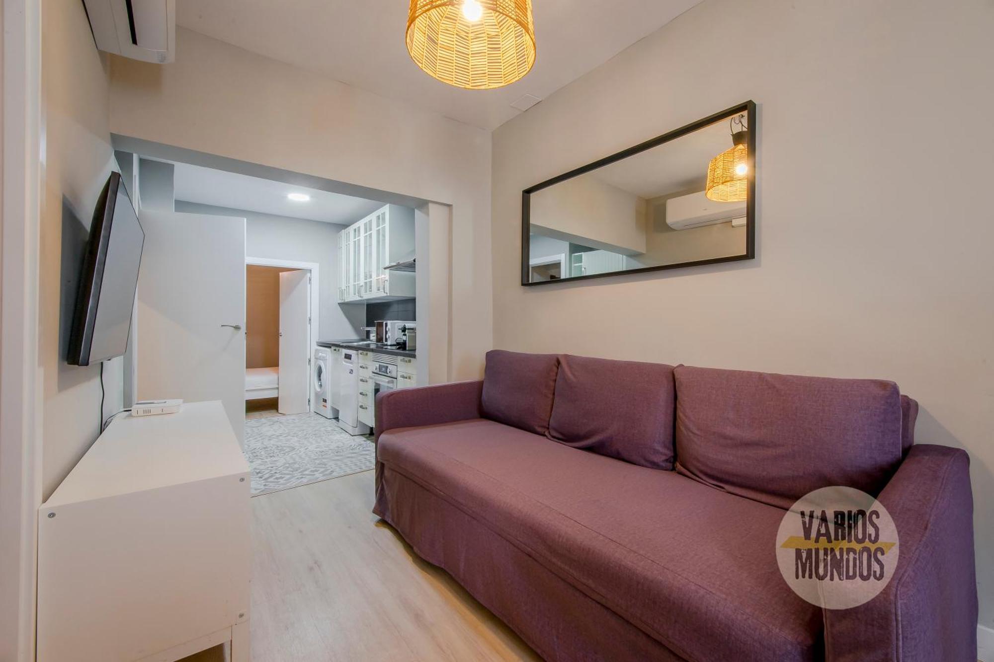 New&Cool Apt En El Centro De Madrid Para 9Pax E2 エクステリア 写真