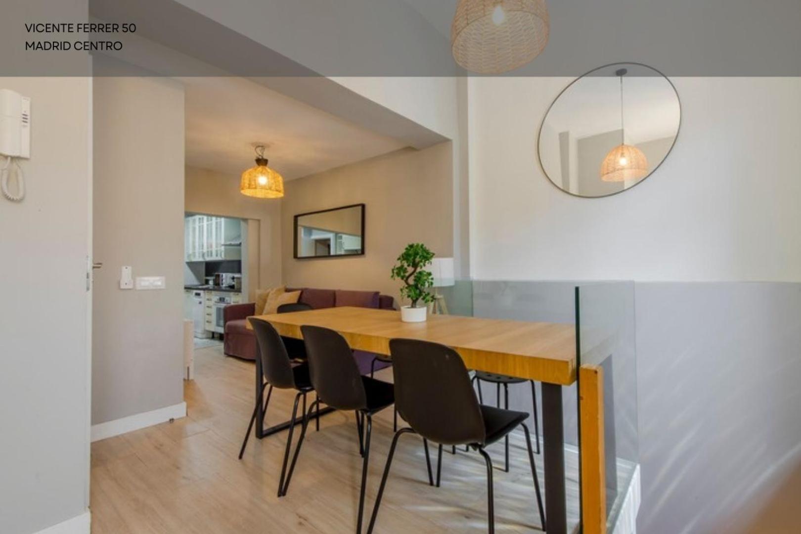 New&Cool Apt En El Centro De Madrid Para 9Pax E2 エクステリア 写真