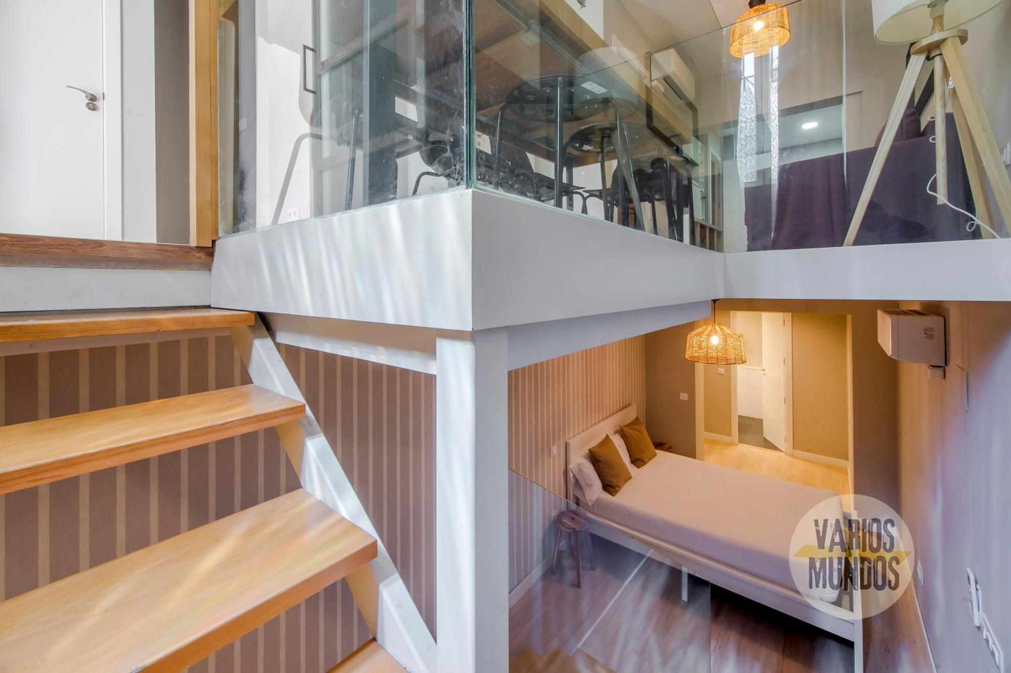 New&Cool Apt En El Centro De Madrid Para 9Pax E2 エクステリア 写真
