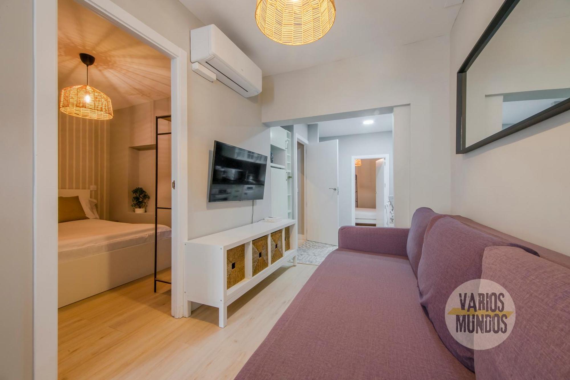 New&Cool Apt En El Centro De Madrid Para 9Pax E2 エクステリア 写真