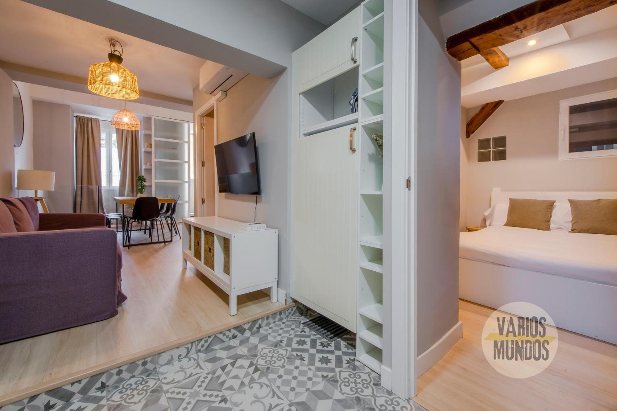 New&Cool Apt En El Centro De Madrid Para 9Pax E2 エクステリア 写真
