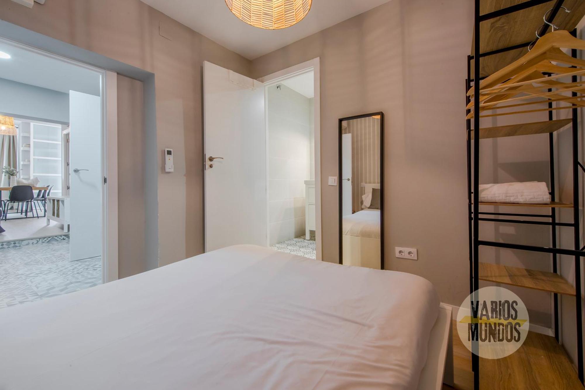 New&Cool Apt En El Centro De Madrid Para 9Pax E2 エクステリア 写真