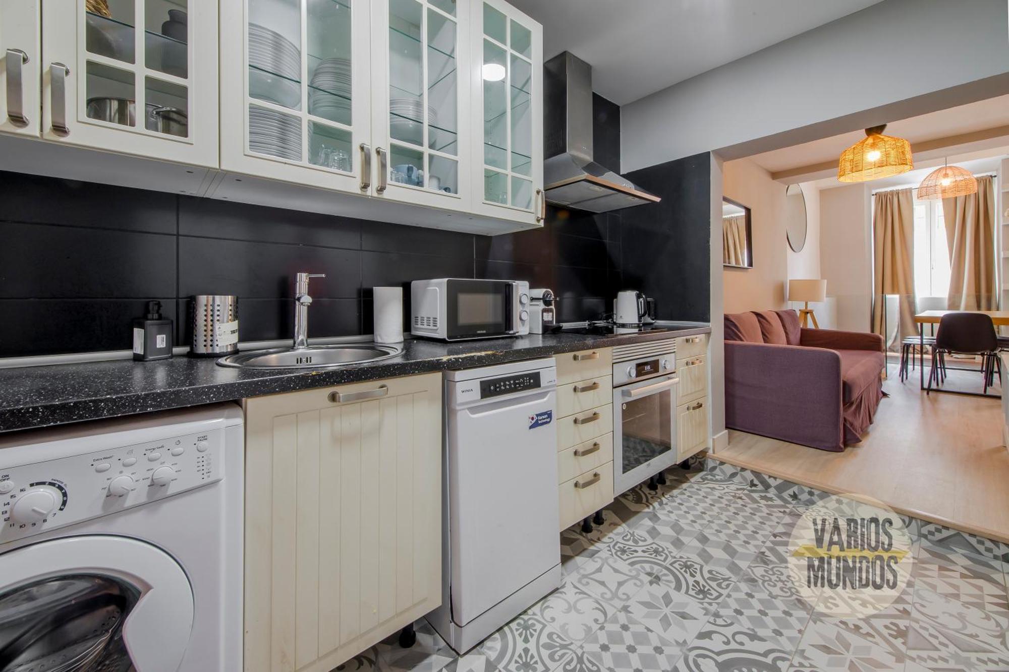 New&Cool Apt En El Centro De Madrid Para 9Pax E2 エクステリア 写真