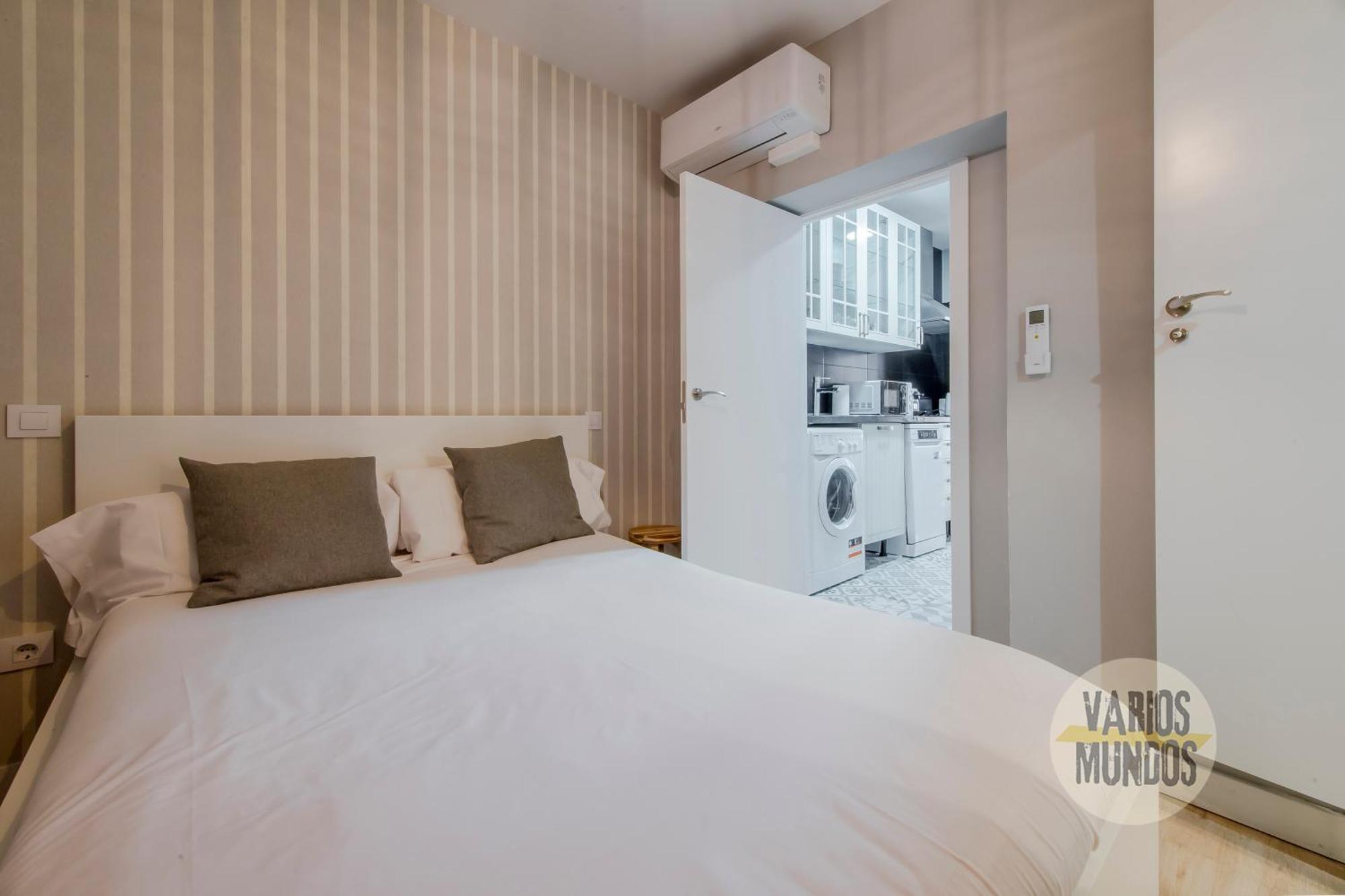 New&Cool Apt En El Centro De Madrid Para 9Pax E2 エクステリア 写真